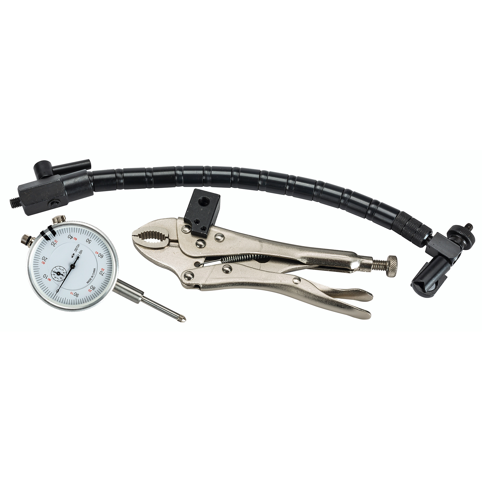 Powerbuilt, Brake Rotor and Ball Joint Runout Gauge, Model # 642956ECE